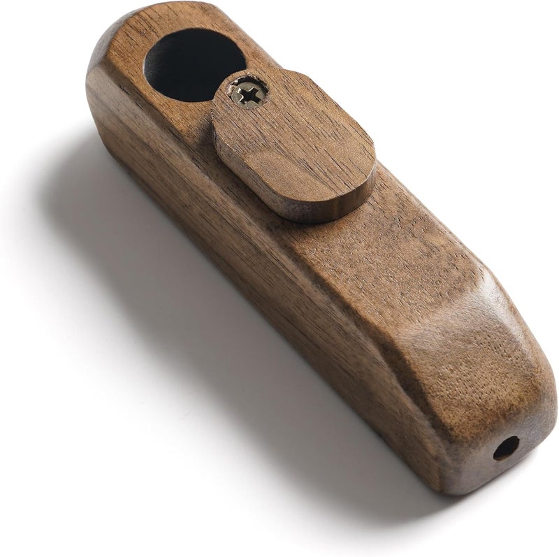 Sivaopa Rosewood Tobacco Pipe Set - Wooden Smoking Pipe with Filter, Cleaning Tool - Compact Handmade Pipe for Travel, Gift, Daily Use - Image 1